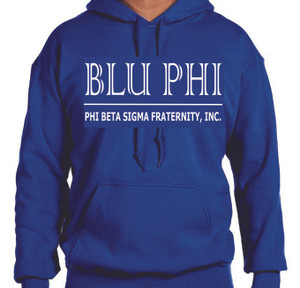 Sigma "BLU PLHI" Hoodie