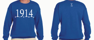 Sigma 1914 Sweatshirt (4X - 5X) Sigma 1914 Sweatshirt (4X - 5X)