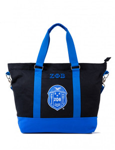 Zeta Canvas Bag - Black Zeta Canvas Bag - Black