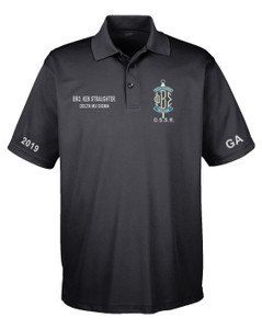 OSSR Black Polo