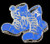 Sigma Boots Lapel Pin