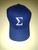 Sigma Greek Letter Flexfit Cap
