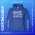 Sigma Chapter Hoodie with Custom Sleeves