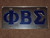 Sigma Mirror Plates - Silver