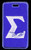 Sigma Luggage Tag - Greek Letter