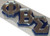 Sigma Large Mirror Greek Letter Lapel Pin