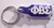 Sigma Small Paddle Acrylic Keychain