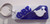Sigma Split Symbol Acrylic Keychain
