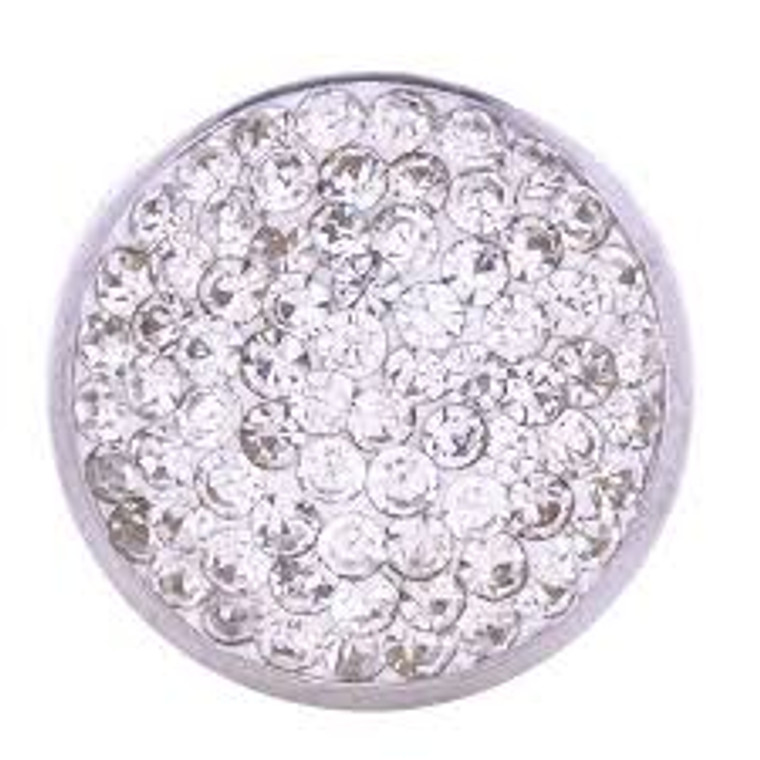 Zeta Crystal Button