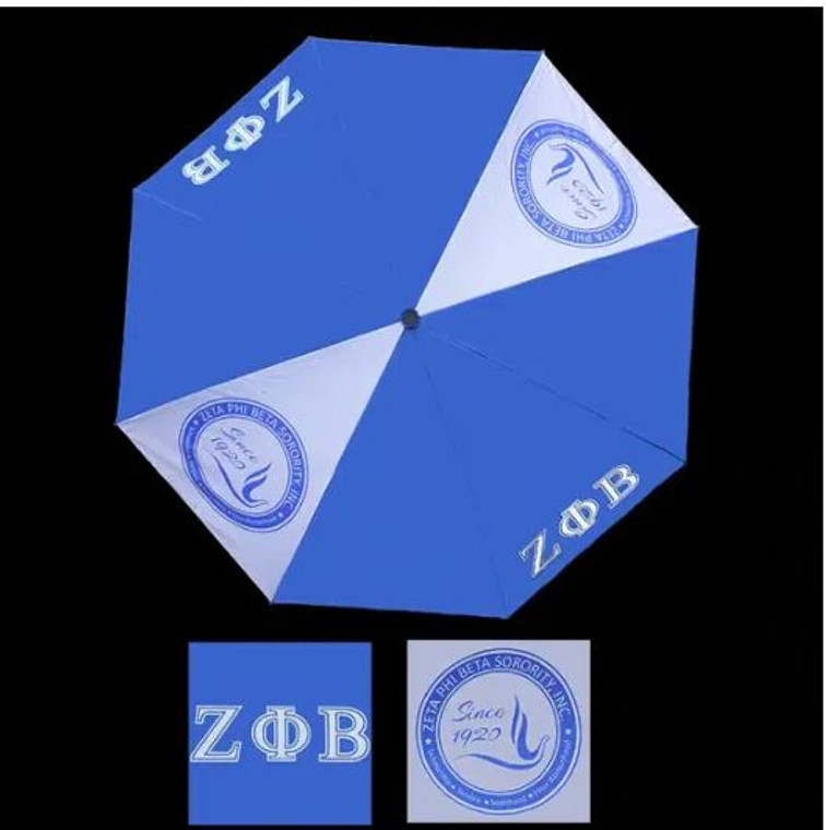 Zeta Vented Folding Umbrella