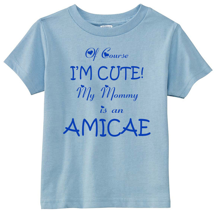 I'm Cute Toddler Tees - Amicae