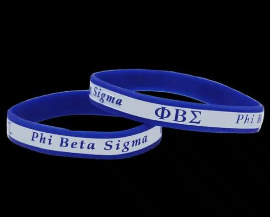 Sigma 2-Tone Silicone Wristbands