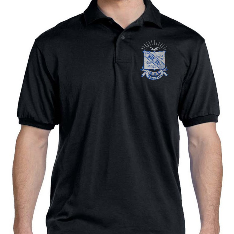 Sigma Black Shield Polo (6X)
