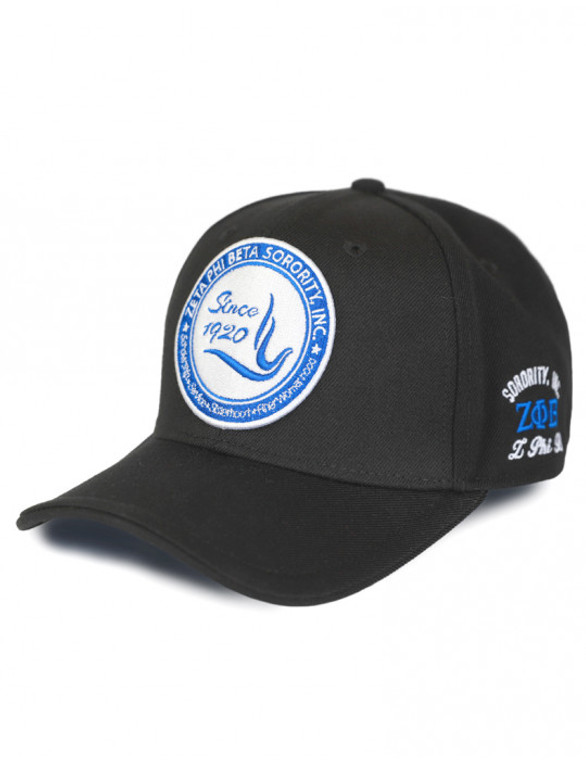 Zeta Seal Cap - Black