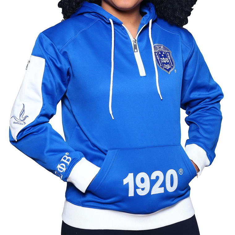 Zeta Elite Hoodie Pullover (Small)