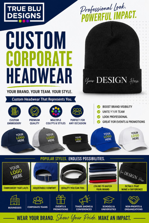 Custom Corporate Headwear
