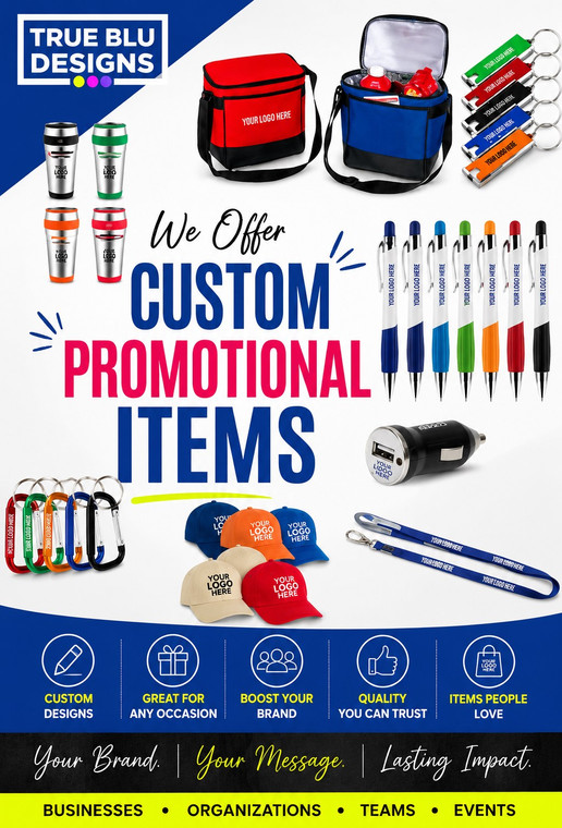 Custom Promotional Items