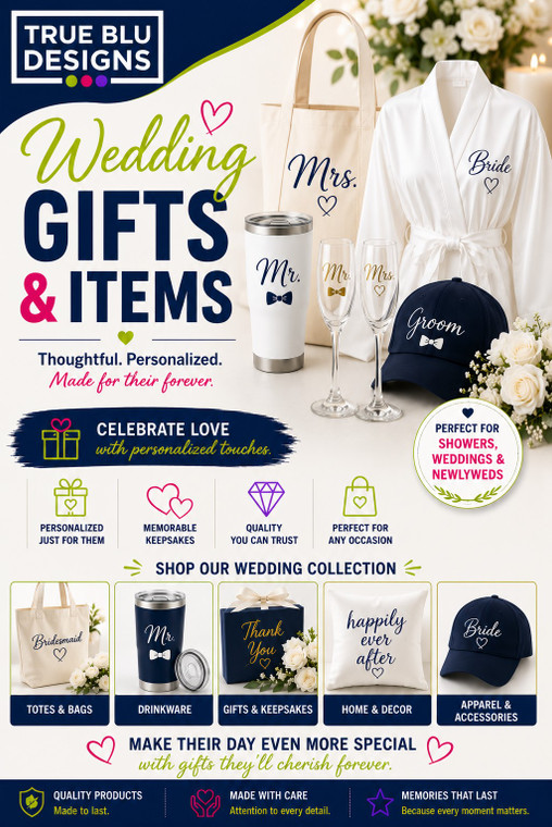 Wedding Gifts & Items