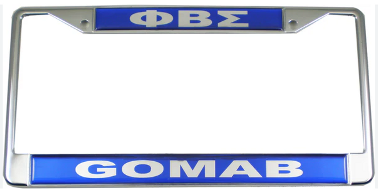 Sigma Call Tag Domed Plate Frames