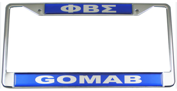 Sigma Call Tag Domed Plate Frames