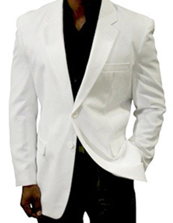 Men's Blazer - White (3X)