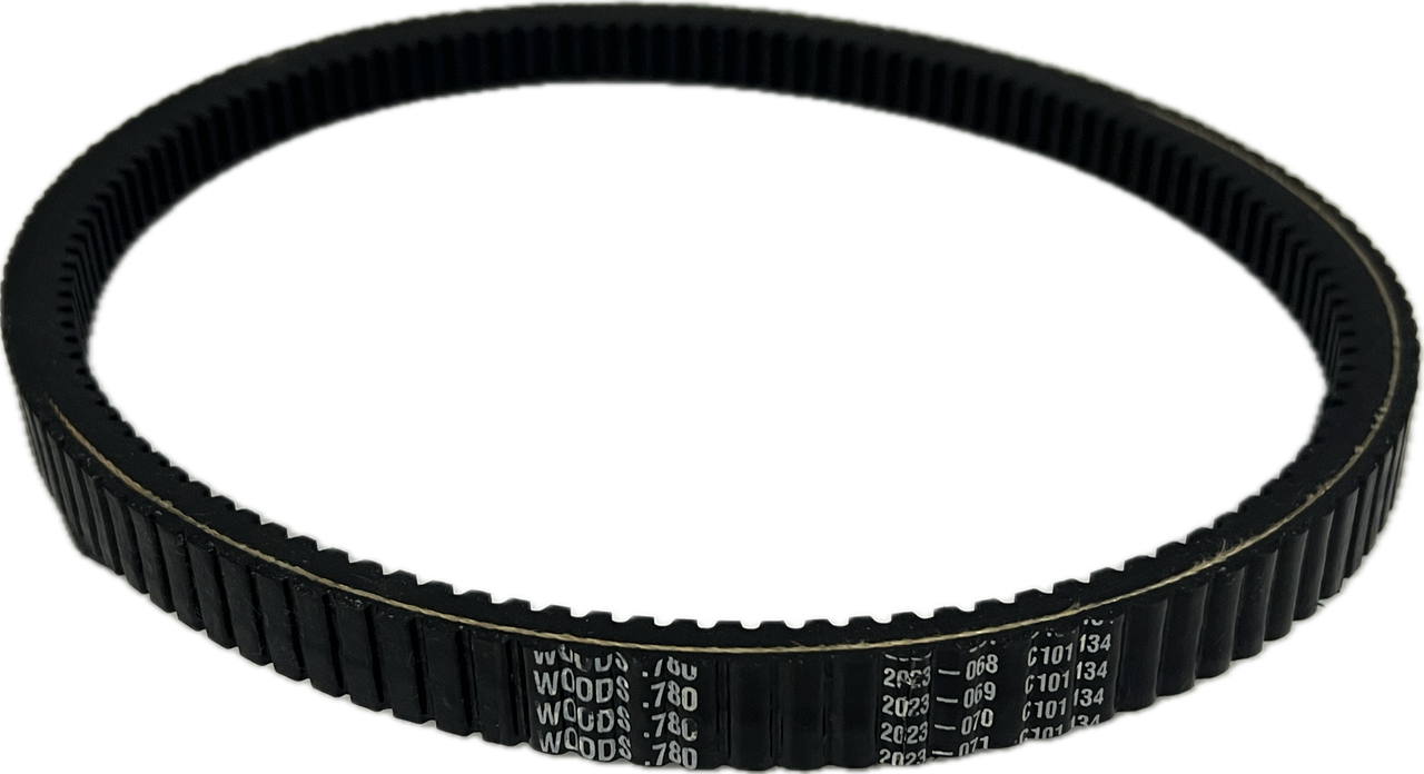 Shockwave  NON OD .780  HARD COMPOUND BELT (WOODS .780)