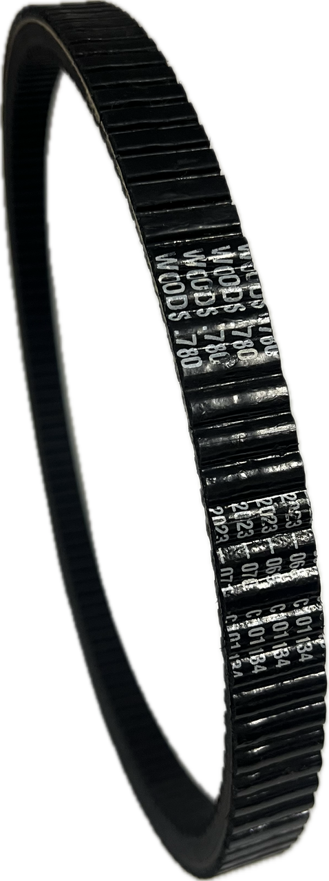 Shockwave  NON OD .780  HARD COMPOUND BELT (WOODS .780)