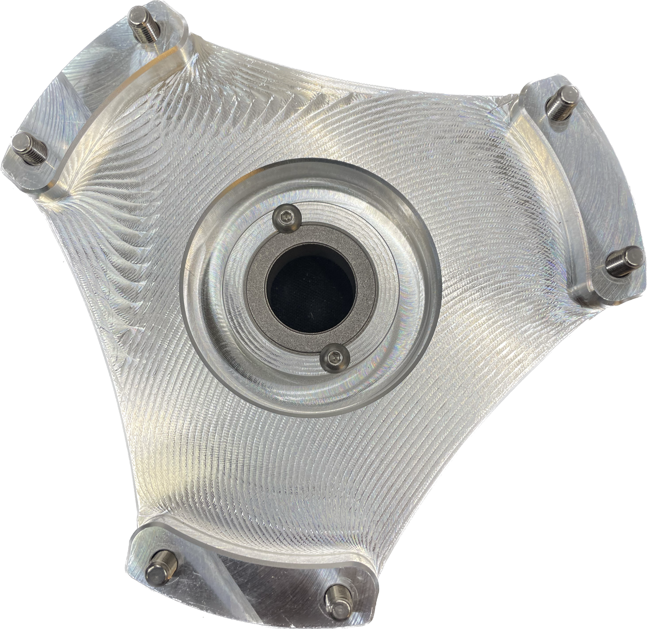 Nic Woods HD  Polished Primary Clutch Cover  (SHOCKWAVE OD)