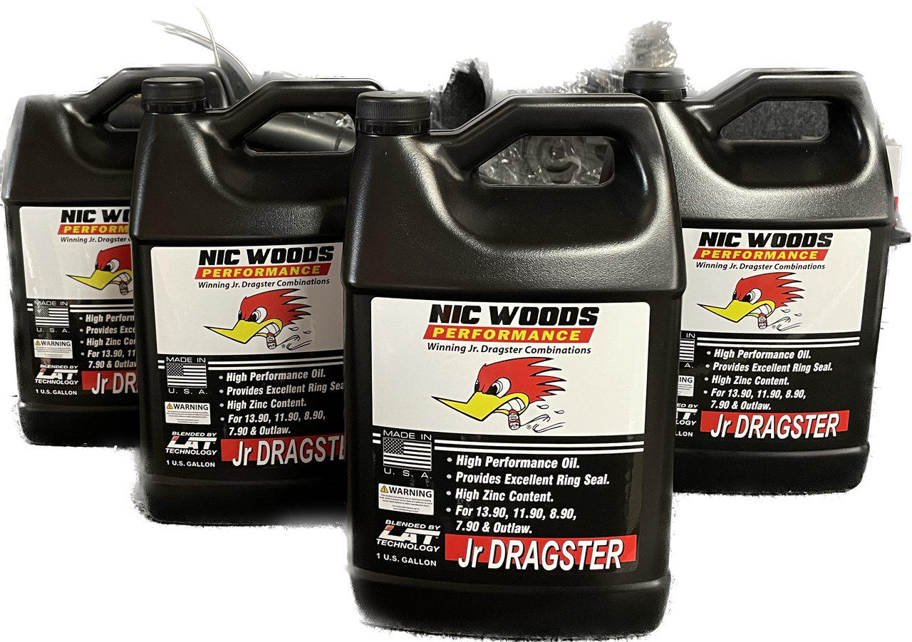 NIC WOODS RACING OIL  (4GALLON)