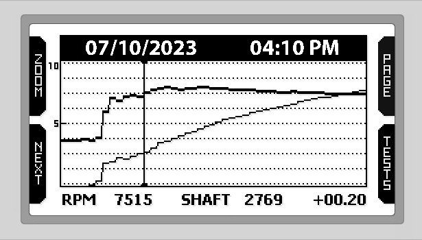 MyChron5 660 - Specifically Designed for Jr. Dragster - Nic Woods Racing