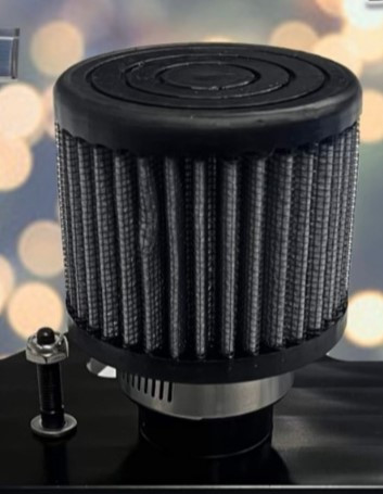 Jr Dragster Breather - Evacuation Tank 1.5