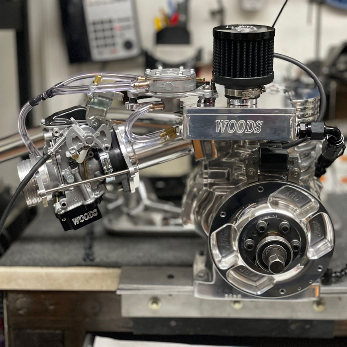 The Woody 11.90/8.90 Hybrid Complete Engine - Nic Woods Racing