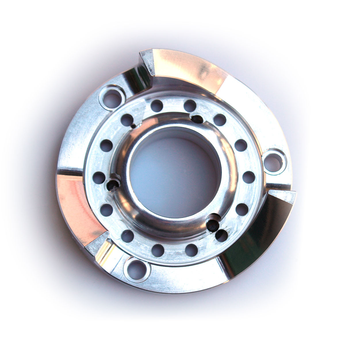 Polished Shockwave Rear Helix 38 - Jr. Dragster Clutch Parts - Nic