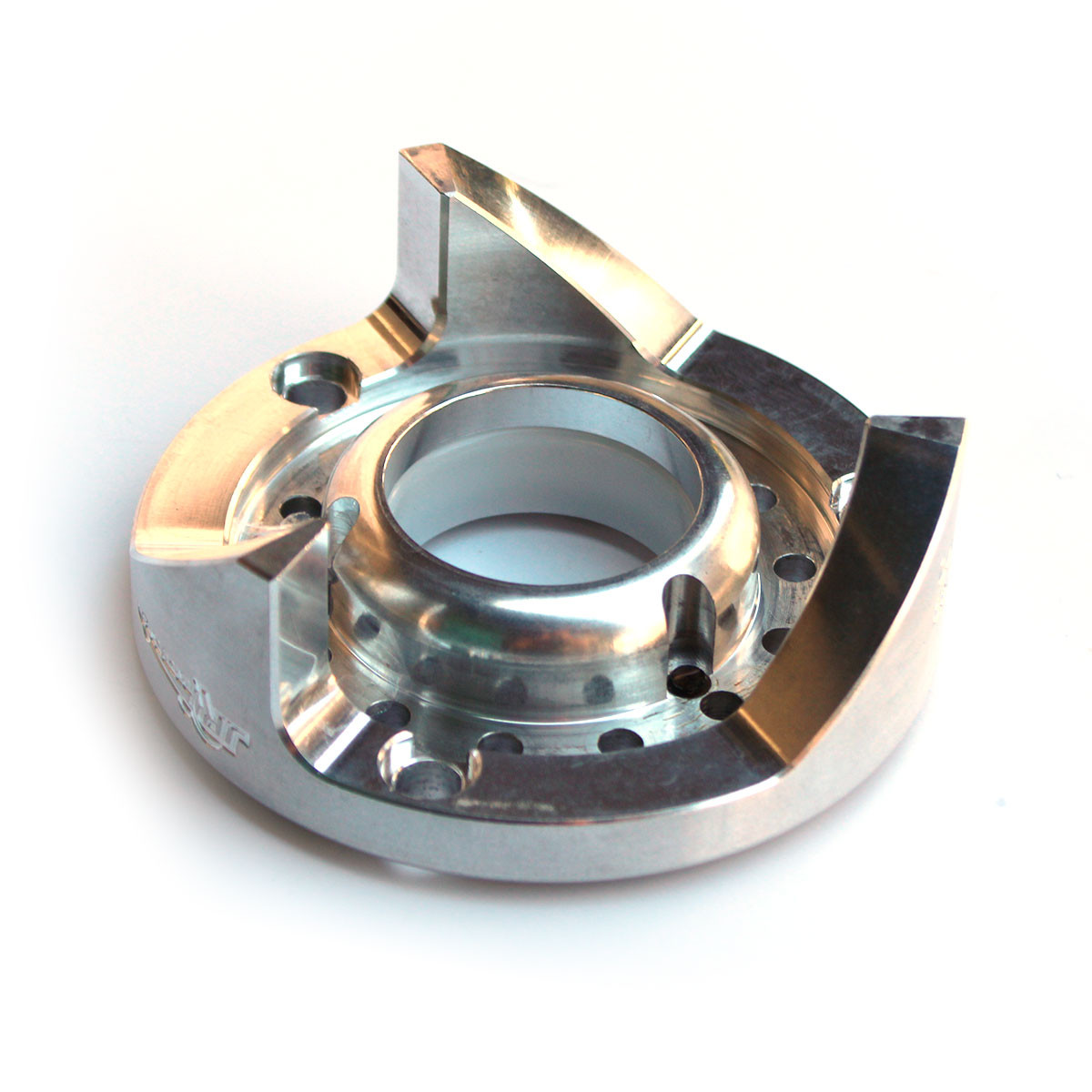 Polished Shockwave Rear Helix 38 - Jr. Dragster Clutch Parts - Nic