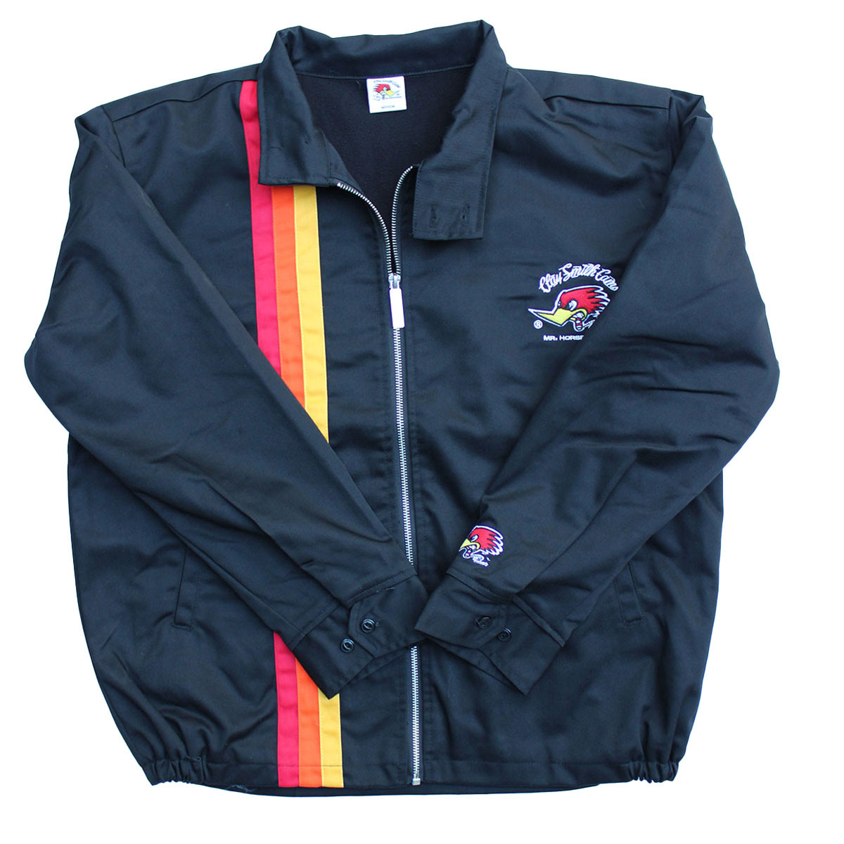  Men's Jacket Sサイズ Clay Smith Cams Black Gas Station Jacket - Mr. Horsepower Apparel