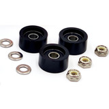 Delrin Shockwave Rollers
