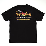 Genuine Clay Smith Cams Black Shirt