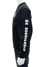 Mr. Horsepower on Sleeve