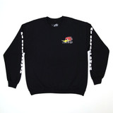 Mr. Horsepower Black Sweatshirt Front