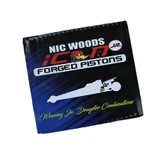 Nic Woods Jr. Dragster Pistons