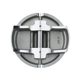Underside of Piston