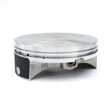 Side View of Nic Woods Piston