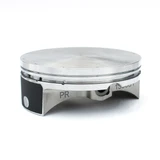 Side View of Nic Woods Piston
