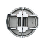 Underside of Piston