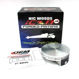 Nic Woods Jr. Dragster Pistons & Rings Combo