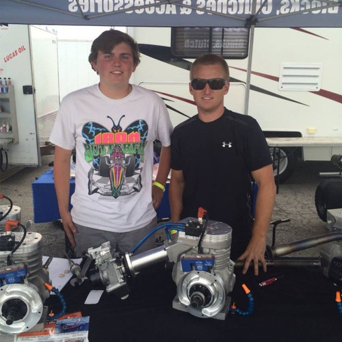 Woods 7.90 Long Rod Engine