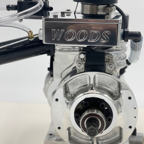 8.90 Racing Engines - Billet Top Shelf - Nic Woods Racing