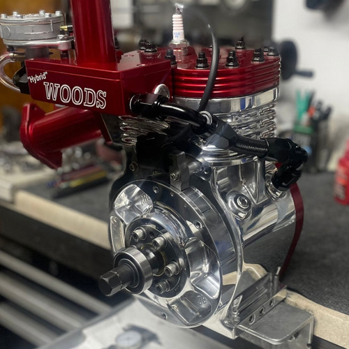 Dragster DRIVEN TO THE MAX 新品LarryWood The Woody 11.90/8.90 Hybrid Complete Engine - Nic Woods Racing