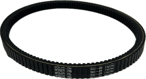 Shockwave  NON OD .780  HARD COMPOUND BELT (WOODS .780)