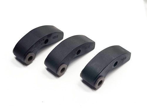 WOODS "PARKO COATED" SHOCKWAVE FLYWEIGHTS